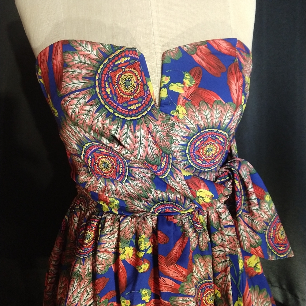 Strapless tunic - Picture 7 of 8